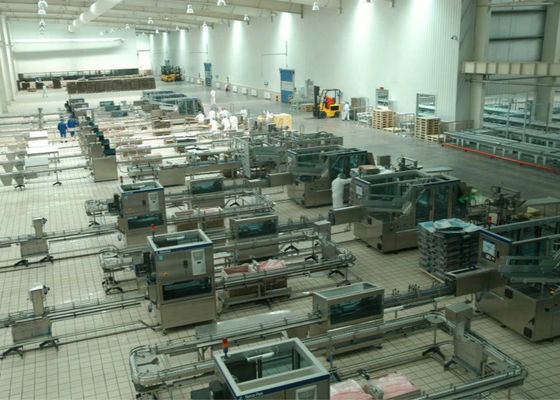 چین بالش - شکل گیری خط تولید لبنیات بسته بندی، ماشین آلات تولید شیر تامین کننده