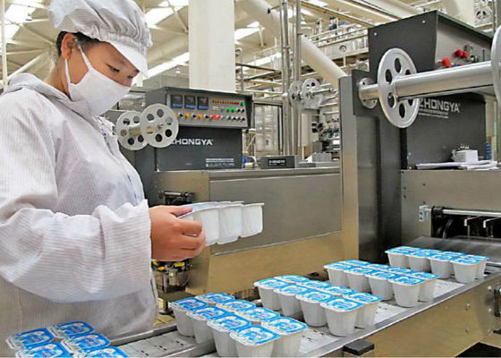 چین خط تولید شیر پلاستیک، خط تولید ماست تولید تجهیزات باکتری های اسید لاکتیک تامین کننده