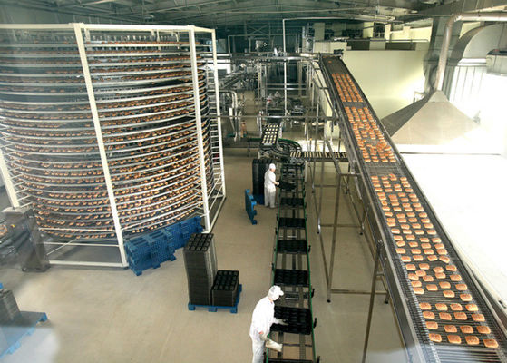 چین خط تولید مواد غذایی نان کیک، تجهیزات تولید مواد غذایی / ماشین آلات تامین کننده