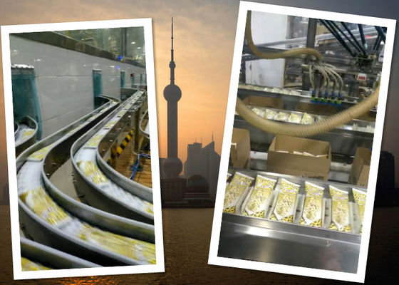 چین خط تولید اتوماتیک خط تولید بسته بندی بستنی تامین کننده