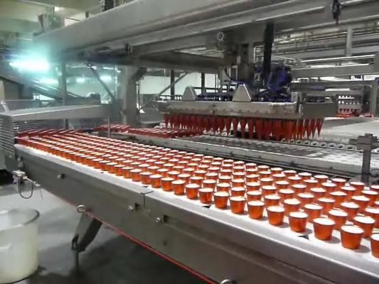 چین خط تولید خط تولید بسته بندی مخروطی اتوماتیک کاملا اتوماتیک تامین کننده