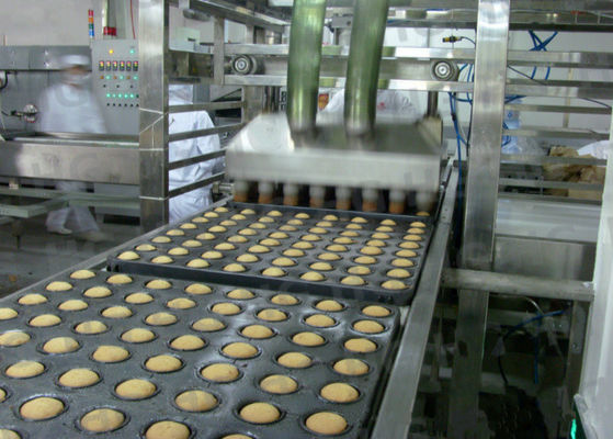 چین بسته بندی خط تولید مواد غذایی کیک تجهیزات صنایع غذایی / ماشین آلات صرفه جویی در انرژی تامین کننده