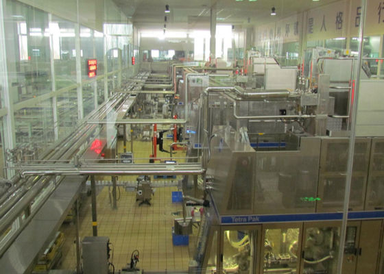 چین خطوط تولید بسته بندی خط تولید شیر لبنی خودکار تامین کننده