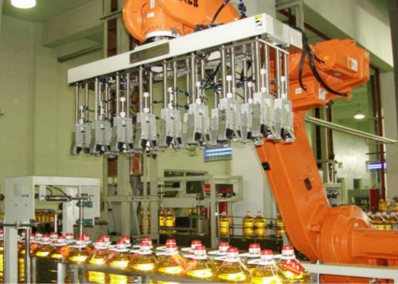 چین بشکه دسته بندی ماشین آلات بسته بندی رباتیک 10-30 جعبه در هر دقیقه سرعت بالا تامین کننده