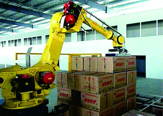 چین ماشین آلات بسته بندی ماشین آلات بسته بندی روباتیک، بسته بندی روبات ها ایمنی سطح بالاتر تامین کننده