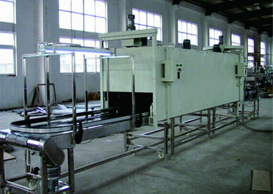 چین دستگاه تهویه مطبوع صنعتی تهویه مستقیم روتاری از طریق بخار تونل پیوسته تامین کننده
