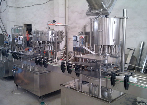 چین اتوماتیک درب اتوماتیک - ماشین ظرفشویی بطری شیشه ای برای صنایع غذایی تامین کننده
