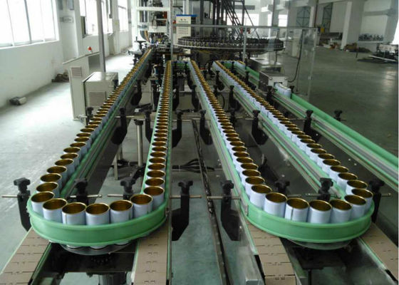 چین سه خط قلع تولید می توان خط تولید به طور کامل / نیمه اتوماتیک 200-1000 قوطی در هر ساعت تامین کننده