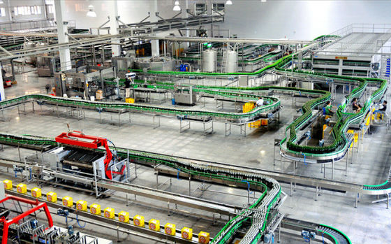 چین بطری شیشه ای خط تولید آبجو خط تولید حمل و نقل 12 ماه گارانتی تامین کننده